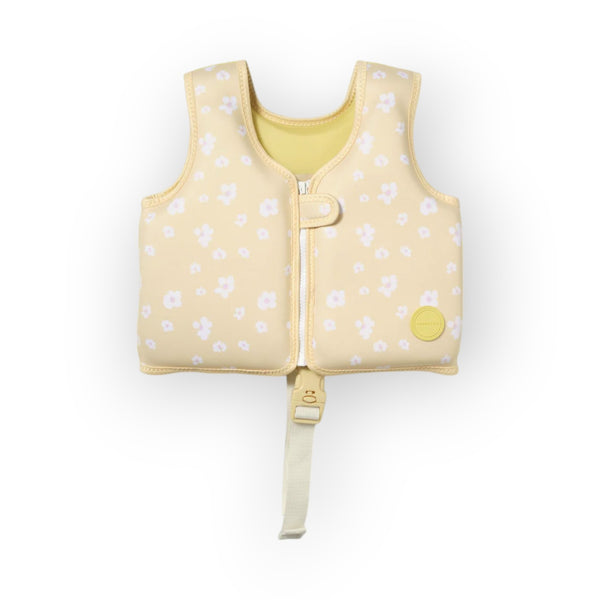 SUNNYLiFE Kids Swim Vest 1-2 Princess Swan Buttercup