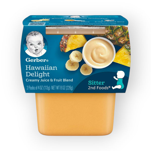 Gerber Natural for Baby 2nd Foods, 4 oz