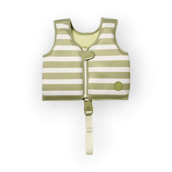 SUNNYLiFE Kids Swim Vest 1-2 Into the Wild Khaki