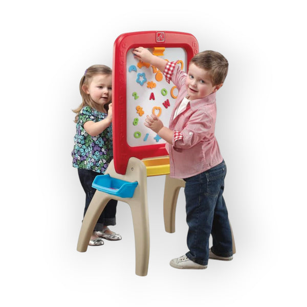 Children's easel for drawing