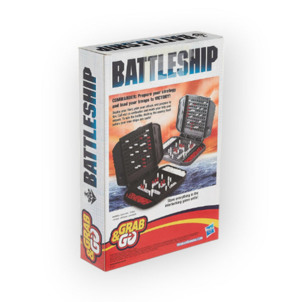 Hasbro Gaming Battleship Grab and Go