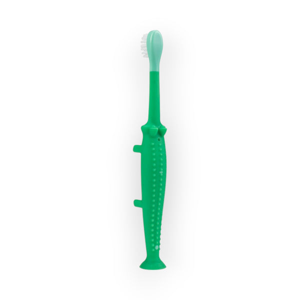 Dr. Brown's Infant-to-Toddler Toothbrush, 1-4 years - Crocodile