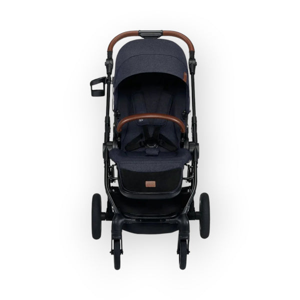 KinderKraft All Road Pushchair Stroller Imperial Blue