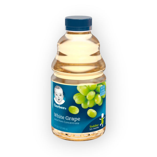 Gerber 100% White Grape Juice 946 ml