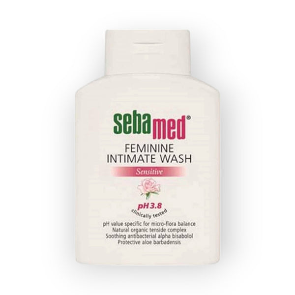 Sebamed Feminine Intimate Wash Sensitive, pH 3.8, 200ml