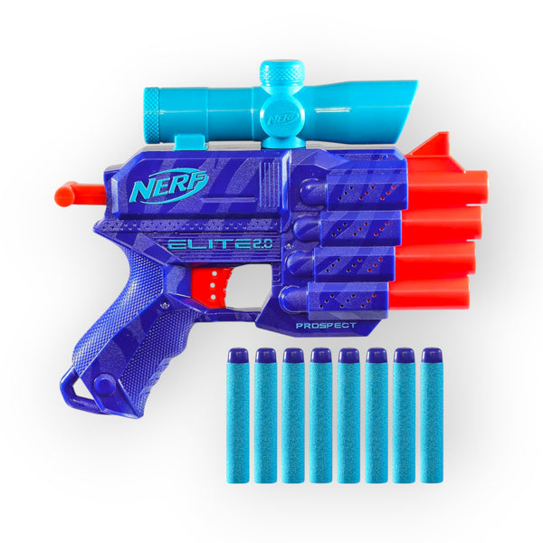 Nerf Elite 2.0 Prospect Qs-4 Blaster Camo for kids 8Y+