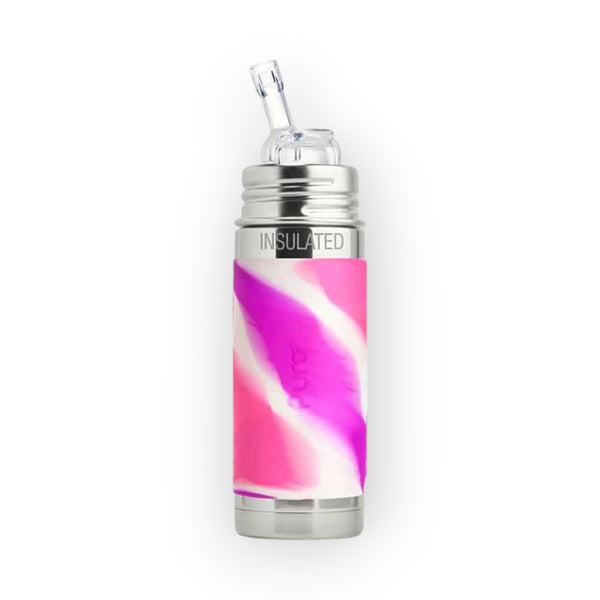 Pura Kiki Vacuum Insulated Straw Bottle - 9oz