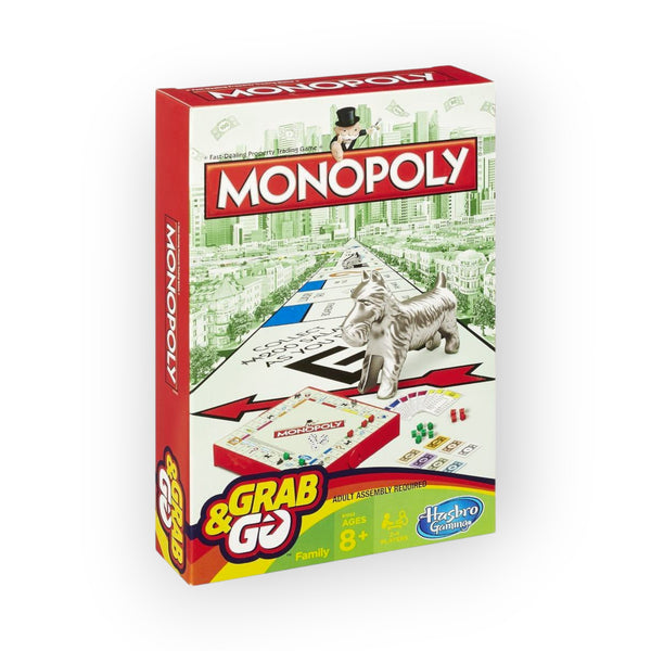 Hasbro Gaming Monopoly Grab and Go