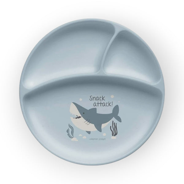 Stephen Jospeh Silicone Baby Plate