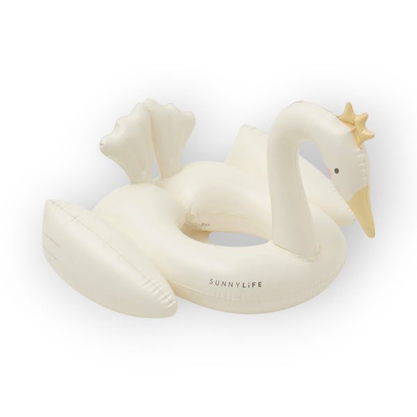 SUNNYLiFE Kids Pool Ring Princess Swan Multi