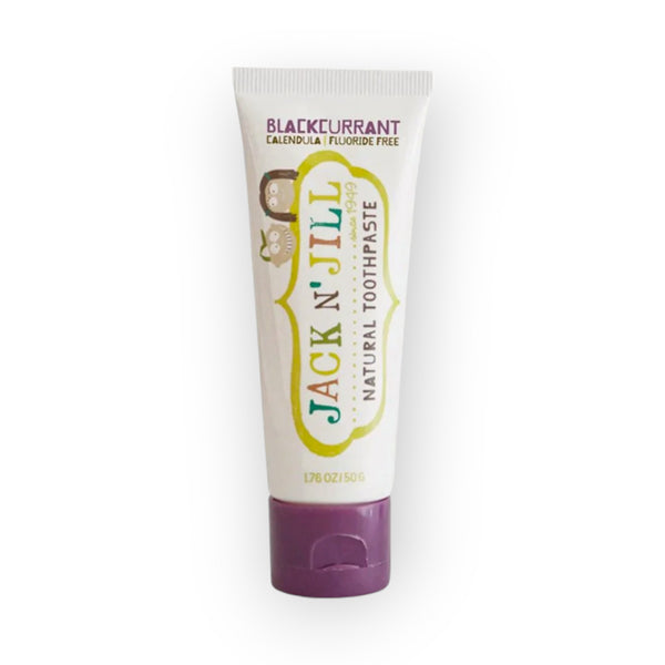 Jack n' Jill Natural Toothpaste, Blackcurrant, 50g