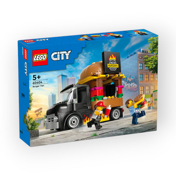 Lego Burger Truck