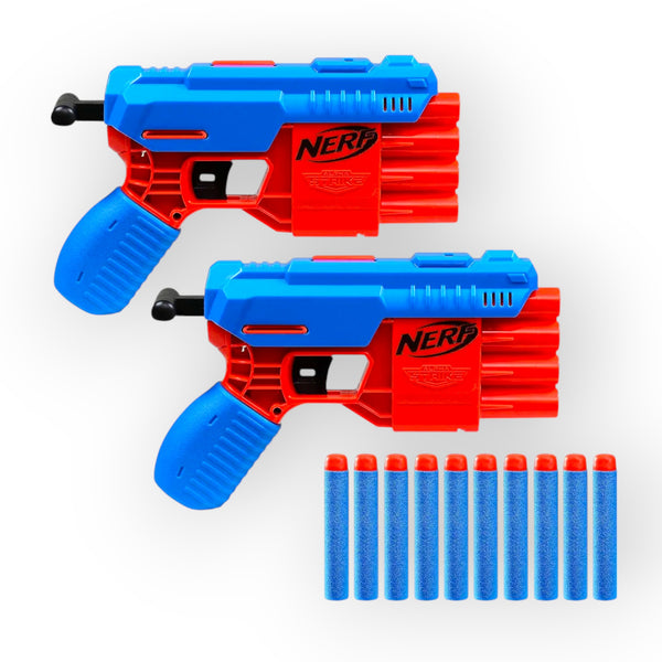 Nerf Alpha Strike Claw Dual QS-4 Blaster Set- F2464