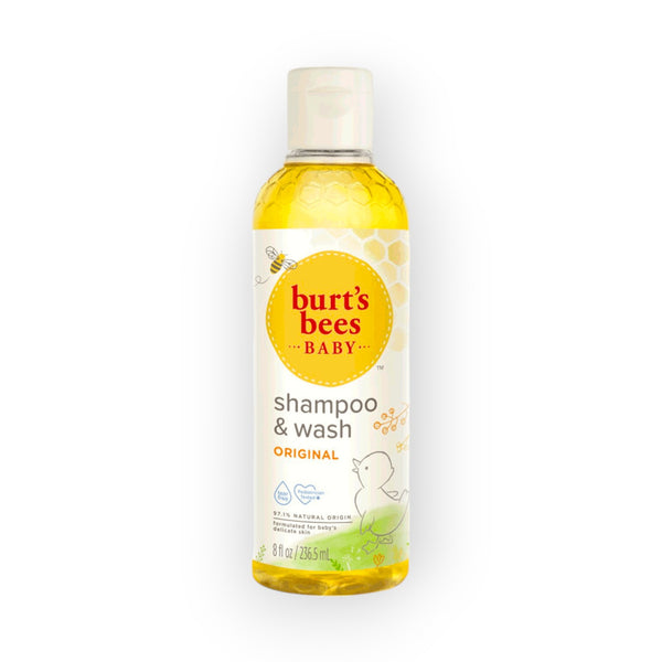 Burt's Bees Baby Shampoo & Wash Original, 235ml