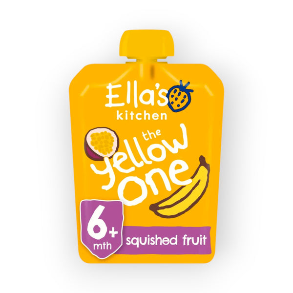 Ella's Kitchen the Yellow One, Organic Puree 90g, 6m+