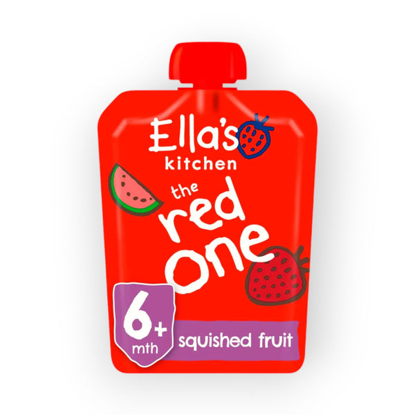 Ella's Kitchen the Red One, Organic Puree 90g, 6m+