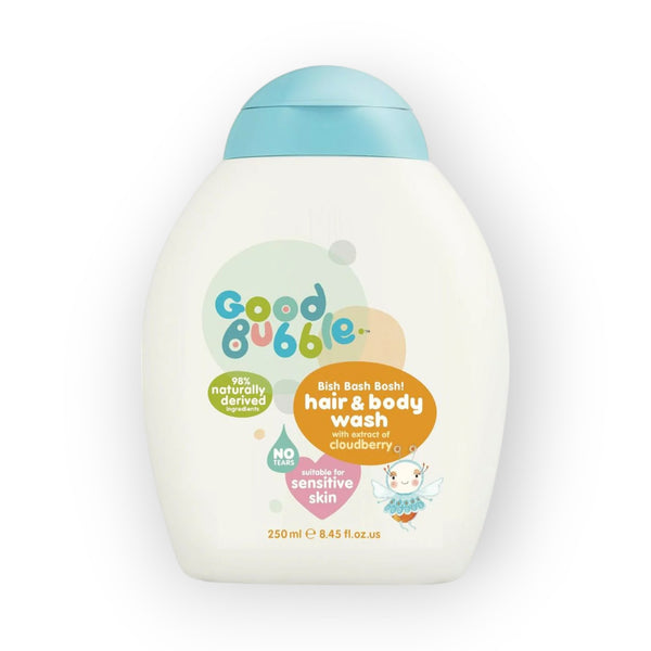 Good Bubble Cloudberry Hair and Body Wash 250ml