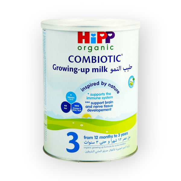 HiPP Organic Combiotic Growing - Up Milk, Stage 3 - 800 gm, 1 - 3 Yrs