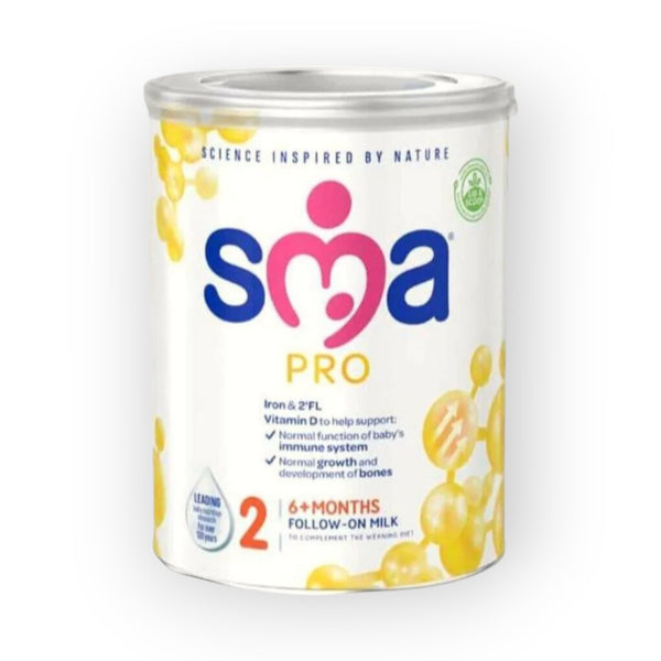 SMA Pro Follow-On Milk 6 Month+ 800g - Stage 2