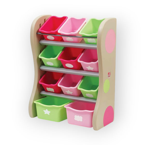 Step2 Fun Time Room Organiser (Pink)