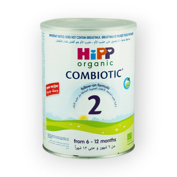 HiPP Organic Combiotic Follow On Milk, Stage 2 - 800 gm, 6 Months