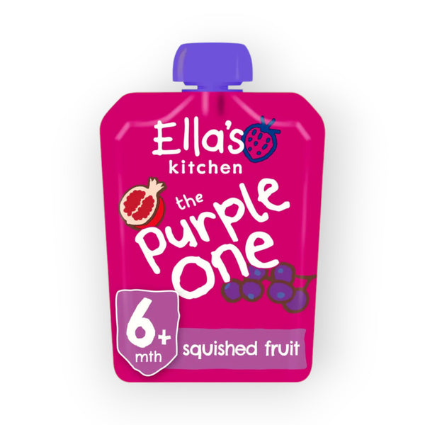 Ella's Kitchen the Purple One, Organic Puree 90g, 6m+