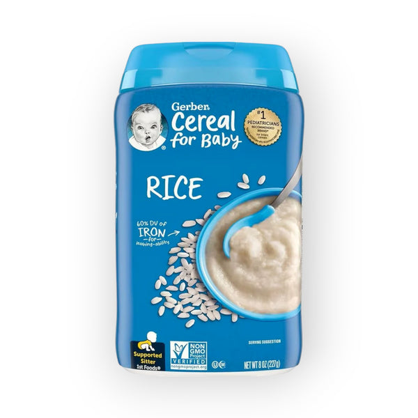 Gerber Rice Single Grain Cereal - 227g