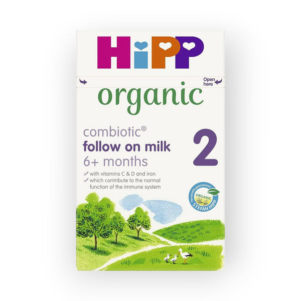 HiPP Organic Combiotic Follow On Milk Stage 2 - 800 gm, 6 Months+