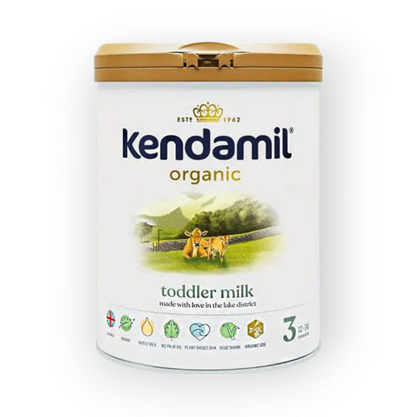 Kendamil Organic Stage 3 Follow-on Milk, 12 Months+, 800g