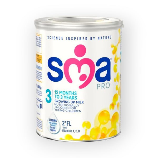 SMA Pro Toddler Milk 1-3 Year 800g - Stage 3