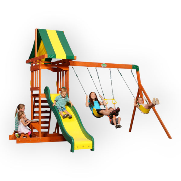 Backyard Discovery Sunnydale Play Tower (incl. swings)