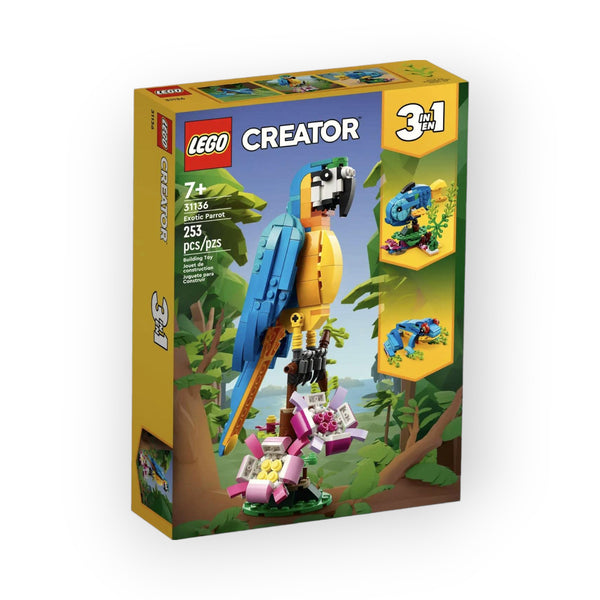 LEGO Exotic Parrot