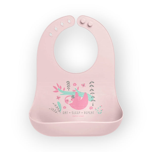 Stephen Jospeh Silicone Baby Bib