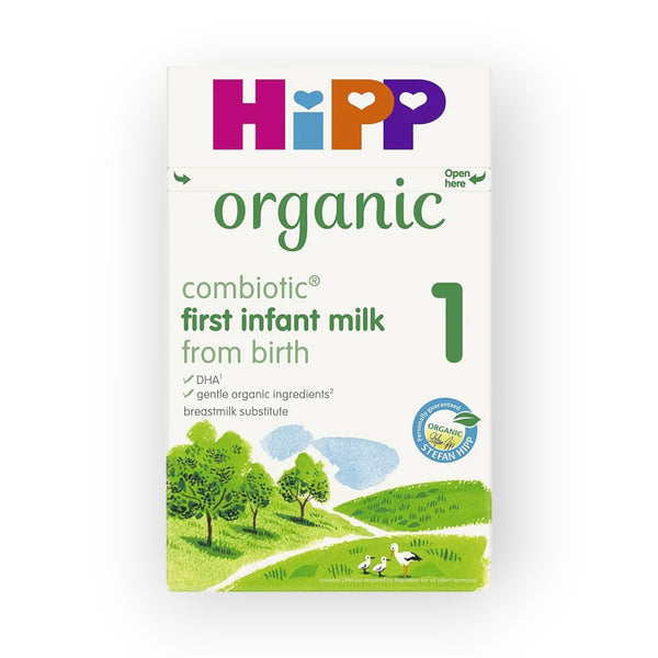 HiPP Organic Combiotic First Infant Milk Stage 1 - 800 gm