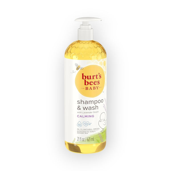 Burt's Bees Baby Shampoo & Wash Calming, 621ml