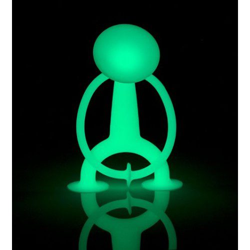 Moluk Oogi Glow Junior (8 cms) Fidget Toy for Age 3+ Years