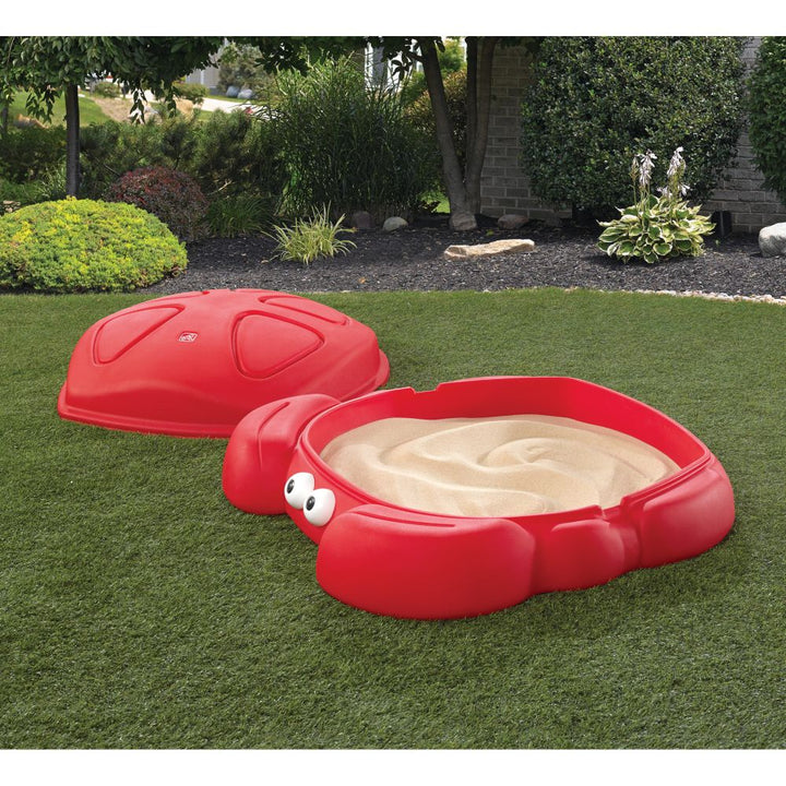 outdoor sandbox for kids