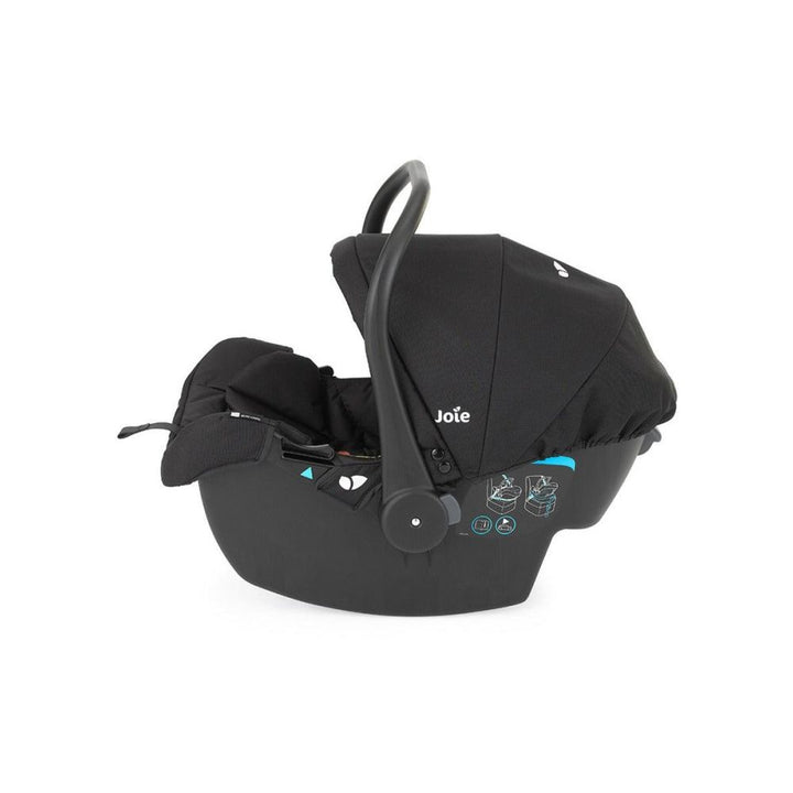 Joie Juva Infant Carrier - Black Ink for Ages 0-1 Years