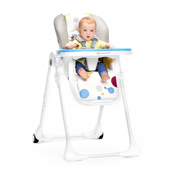 KinderKraft Yummy Highchair - Pink