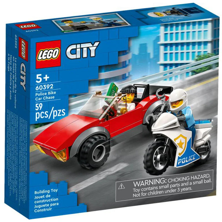 LEGO Police Bike Car Chase