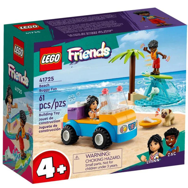 LEGO Beach Buggy Fun