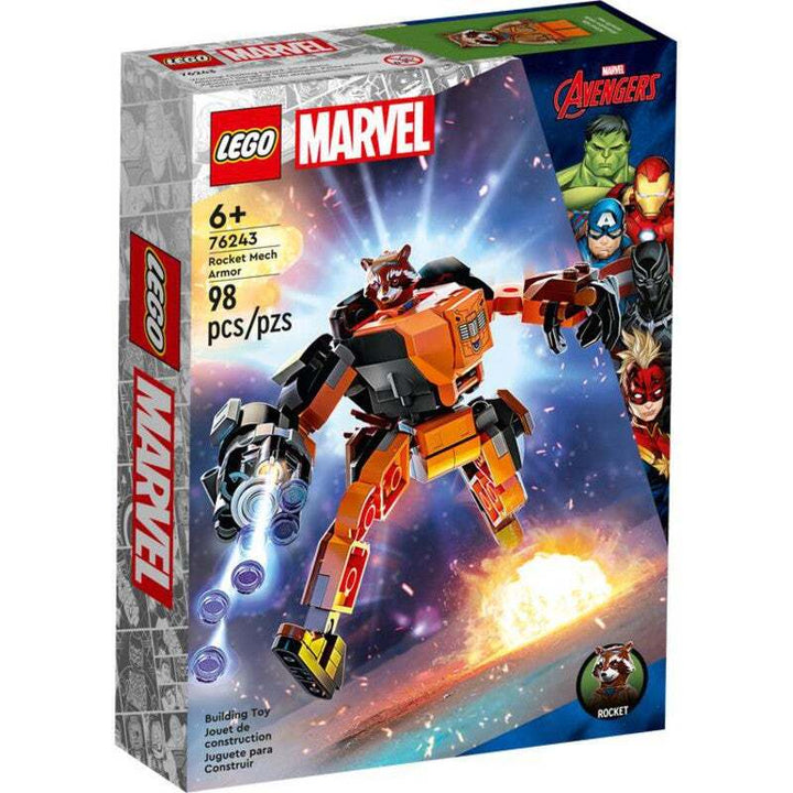 LEGO Rocket Mech Armor