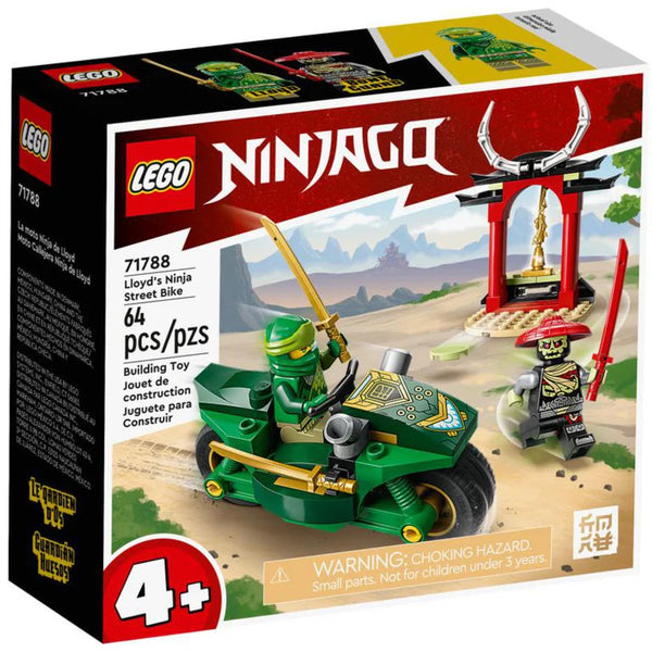 LEGO NINJAGO Lloyd's Ninja Street Bike