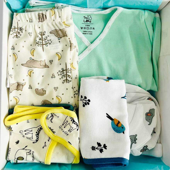 Minty Baby Gift Set