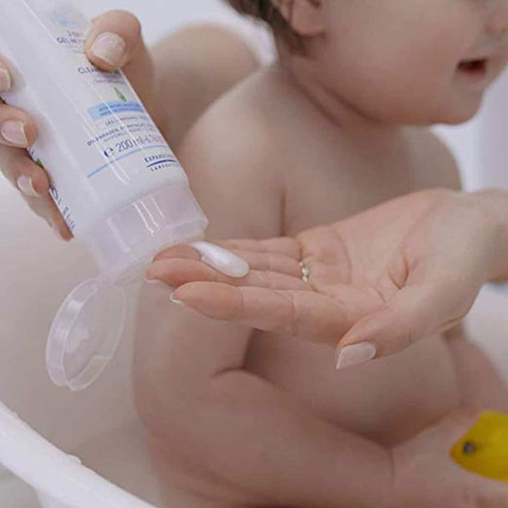 baby skin and hair cleanser