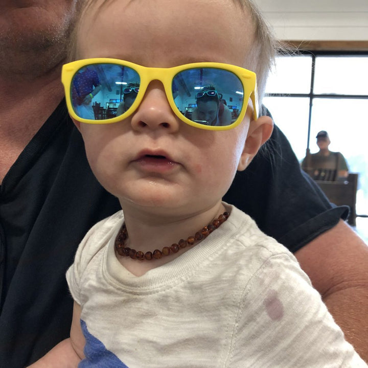 Roshambo Sunglass Simpsons Shades | Baby