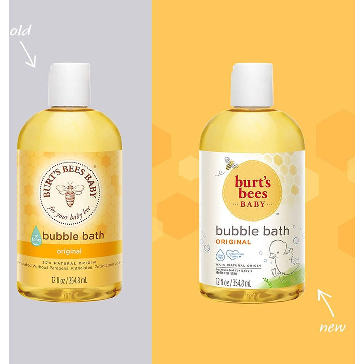 Burt's Bees Baby Bubble Bath, Original, 354.8 ml