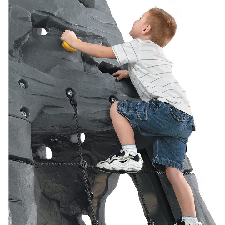 kids climbing playset,