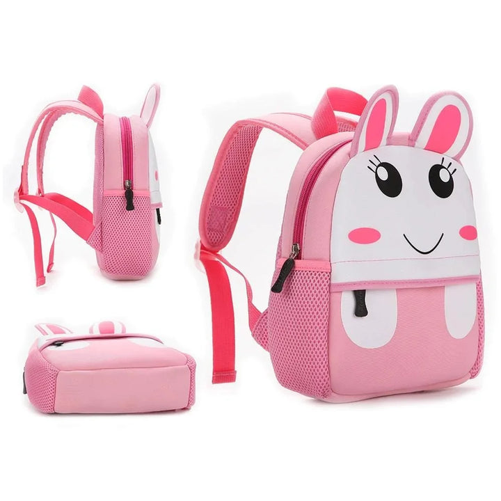 CI Bags - Bunny Neoprene Pink