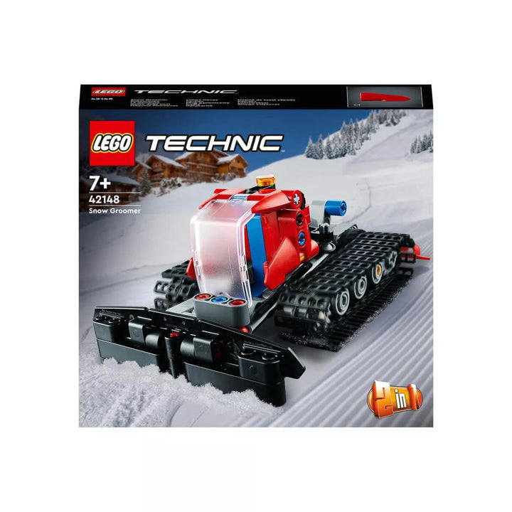 LEGO Snow Groomer